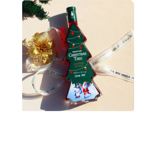 阿卜圣诞树酒雷司令甜白葡萄酒低度数甜型红酒女士微醺